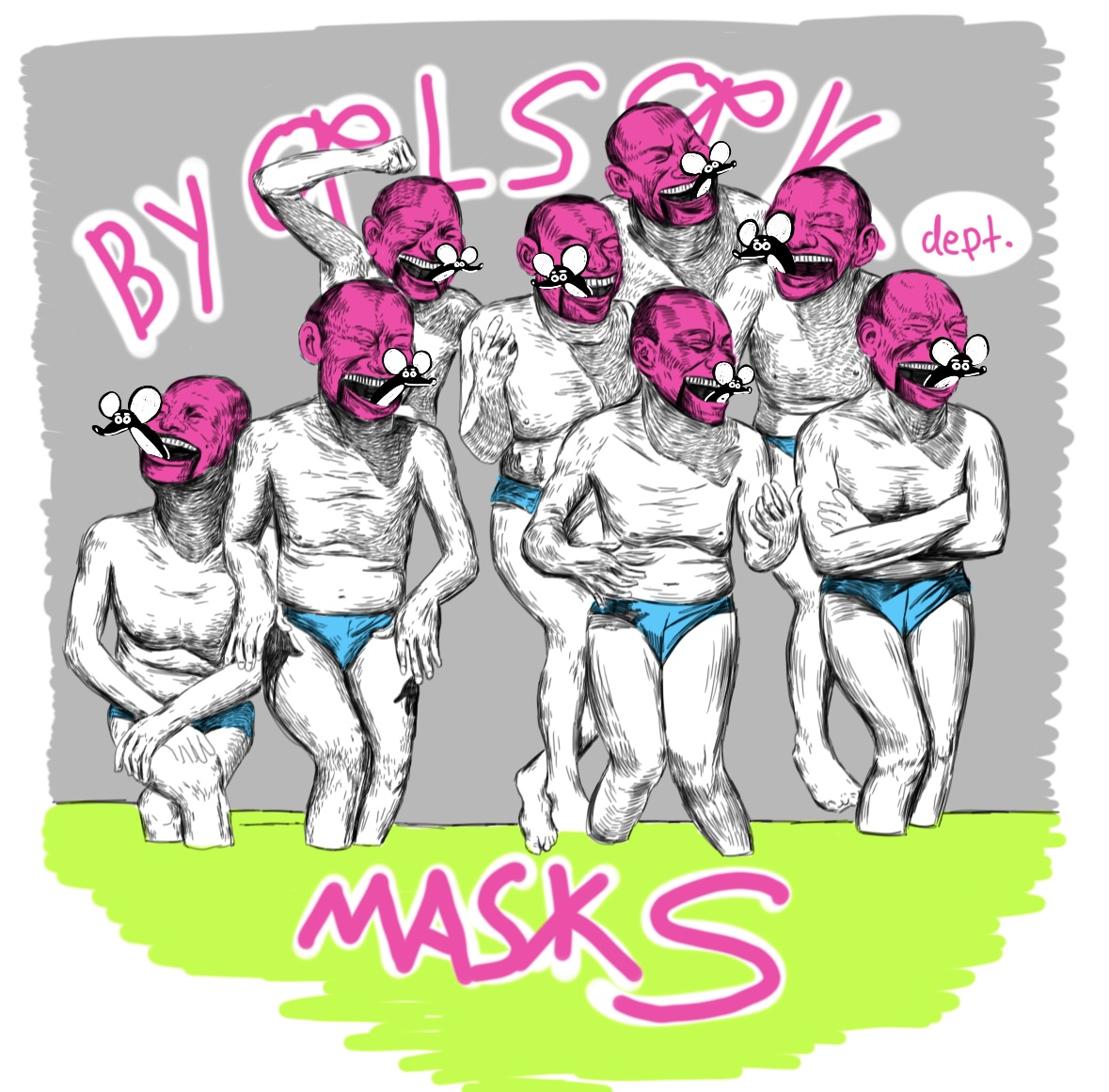 Mask for SN from FILOSOFIK department By MouseInthemouth