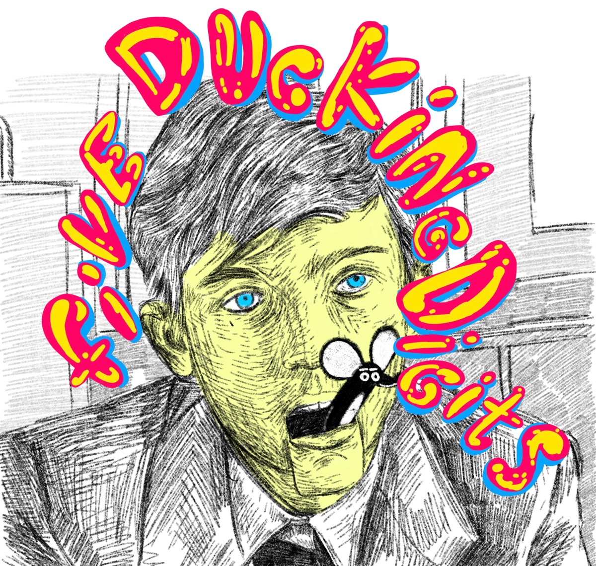 Five Ducking Digits