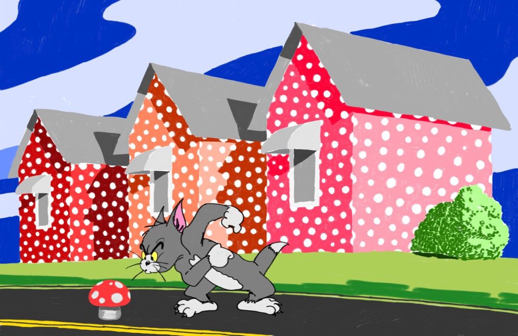 Микродозинг мухоморов