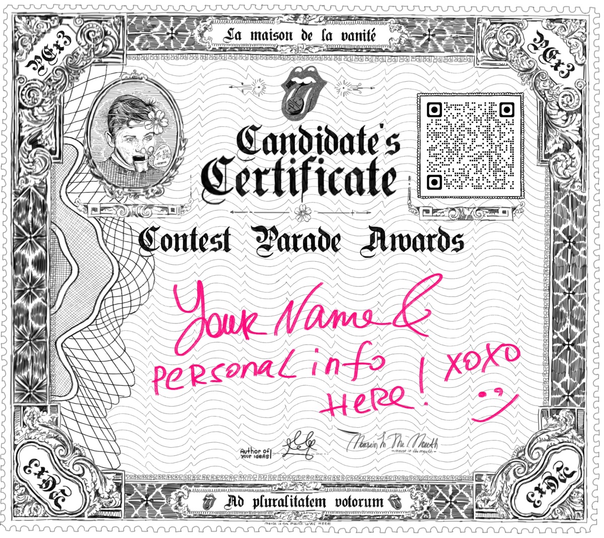 certificate MIM