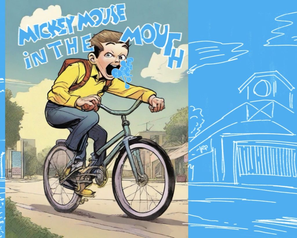 Микимаус общественное достояние