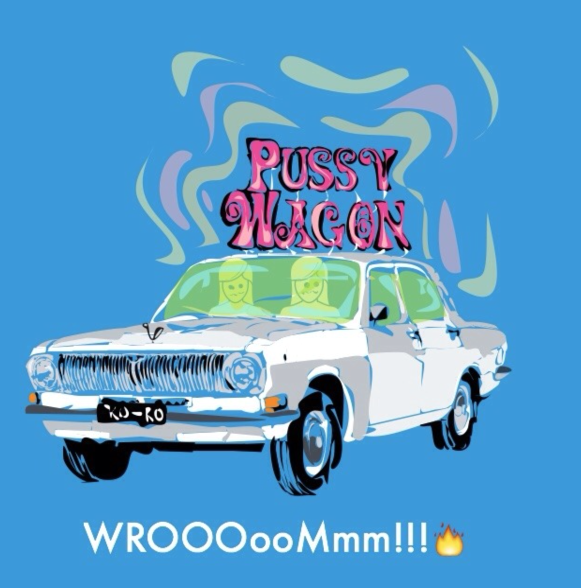 Russy Wagon by MIM