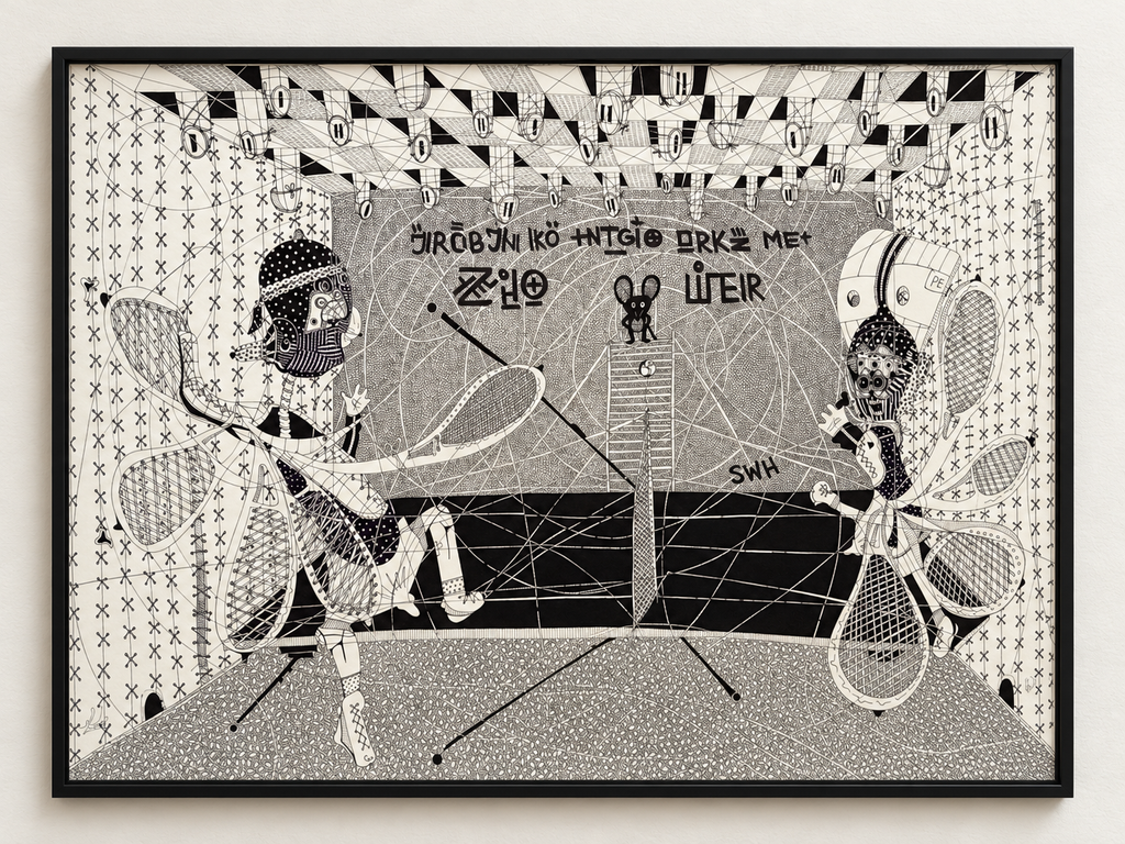 Игроки в теннис/ Tennis Players